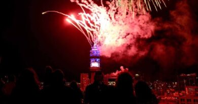 Evento año nuevo Torre Entel 2016