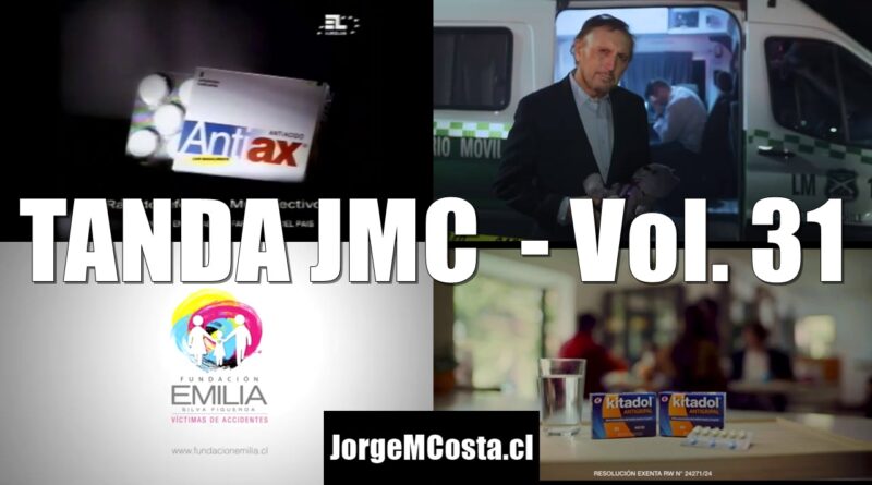 Tanda JMC – Volumen 31