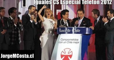 JMC Retro: Iguales CS – Especial Teleton 2012
