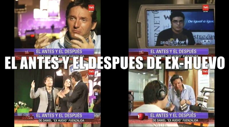 Entrevista a Daniel Fuenalida en Fruto Prohibido