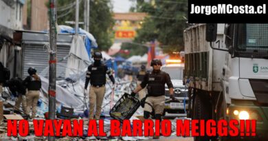 NO VAYAN AL BARRIO MEIGGS