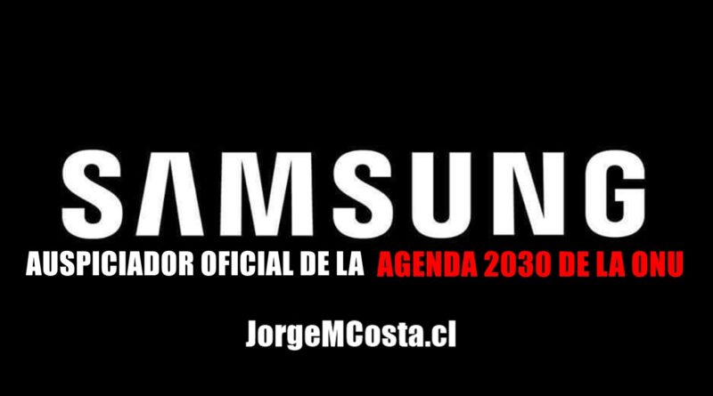 NO COMPREN: Samsung es el auspiciador oficial de la AGENGA 2030