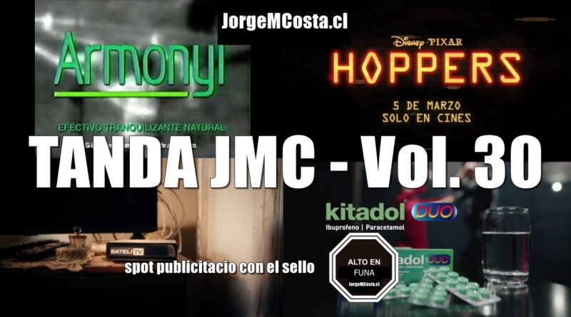 Tanda JMC – Volumen 30