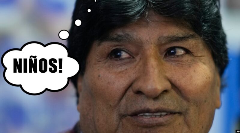 El Pedofilo Morales