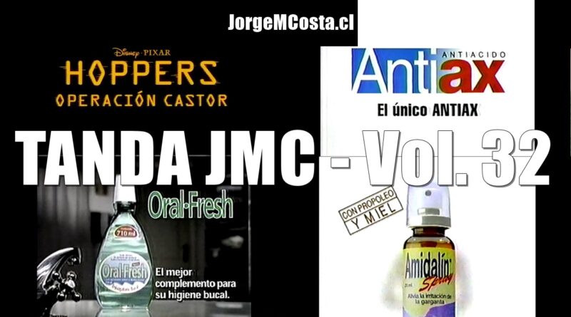 Tanda JMC – Volumen 32