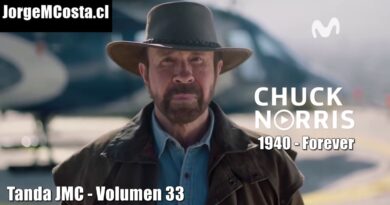Homenaje a Chuck Norris: Tanda JMC – Volumen 33