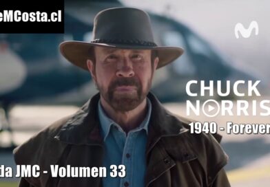 Homenaje a Chuck Norris: Tanda JMC – Volumen 33