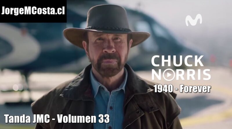 Homenaje a Chuck Norris: Tanda JMC – Volumen 33